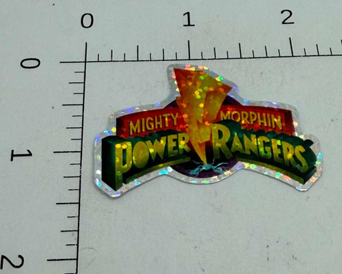 Sticker mighty morphin power - ,