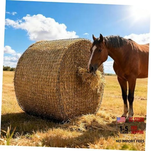 Round bale hay - hay, for