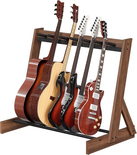 Guitar stand for acoustic - guitar,