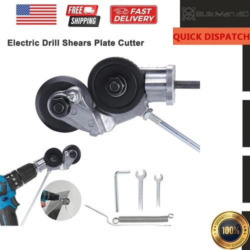 Electric drill shears plate - electric,