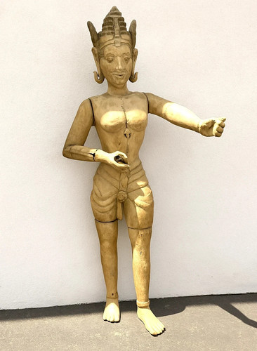 Antique thai statue - thai,