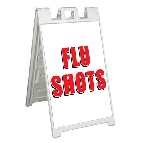 Flu shots signicade 24x36 - signicade,