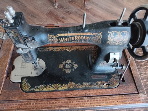 Antique white - antique, "white"