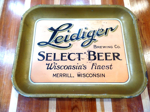 1930 leidiger select beer - 1930's,