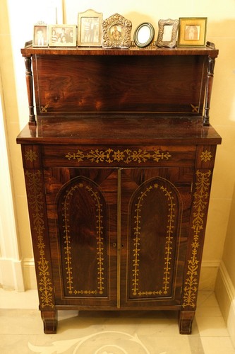 English victorian inlaid music - english,