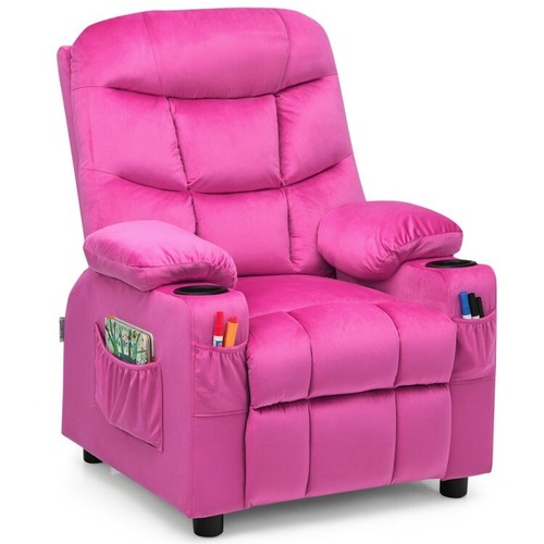 Kids padded leather - padded, pu