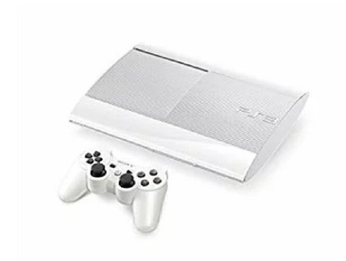 Sony playstation white - 3,