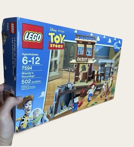 Box only lego toy story - -,