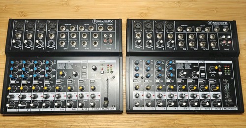 Mackie mix12fx channel - 2,