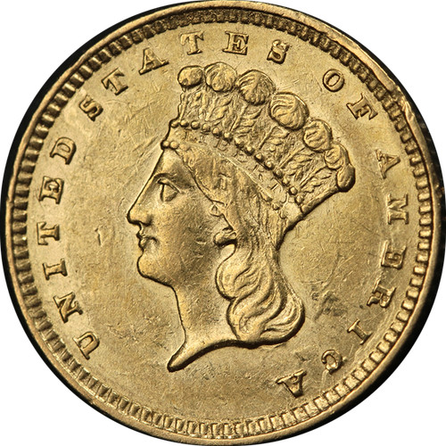 1857 type indian princess - type, 3