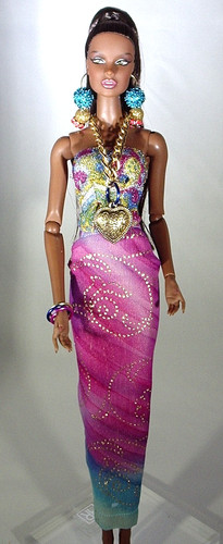 Fashion royalty outfit - , (dazzle