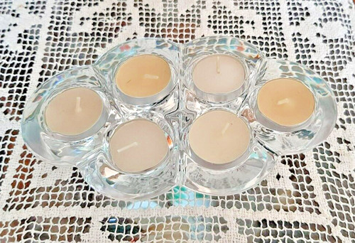 Multi tealight candle holder - multi, 6
