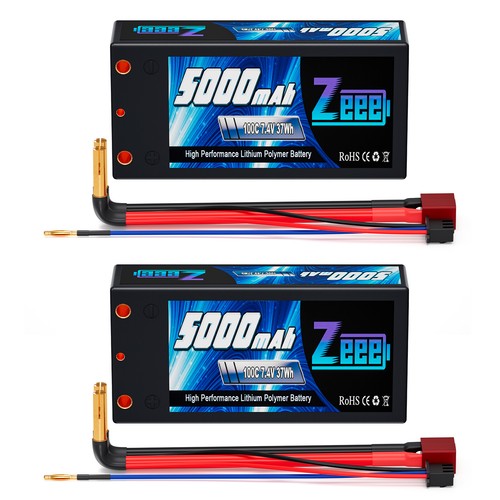 Zeee 100c 5000mah - 7.4v, 2s