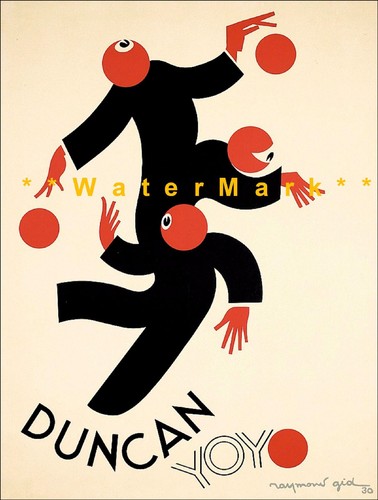 Duncan 1930 vintage toy - vintage,