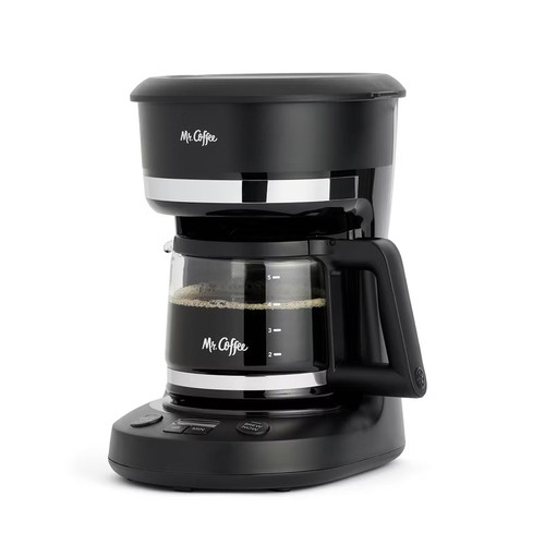 Cup programmable coffee - 5-cup,