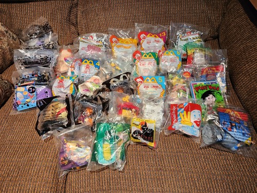 Vintage lot happy meal - lot,
