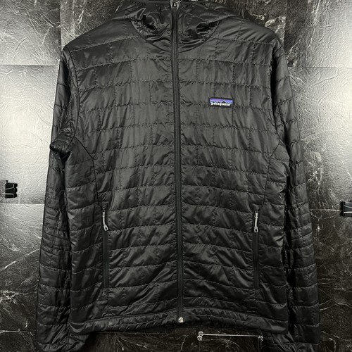 Patagonia men black - men's, nano