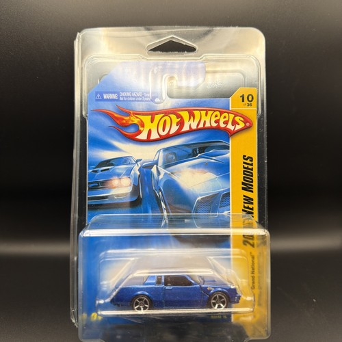 Hot wheels buick grand - wheels,
