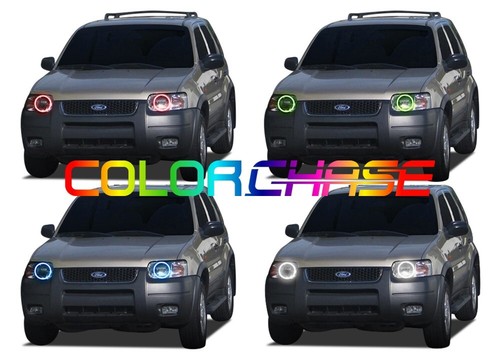 Color chasing led headlight - chasing,