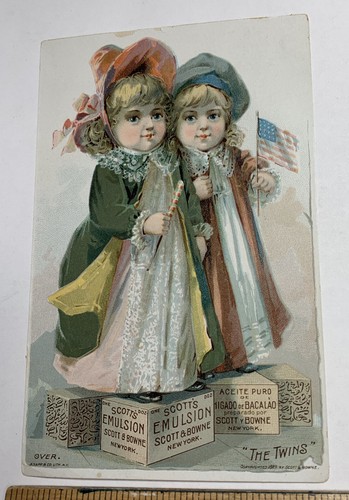 Trade card 1880 - card, 1880’s