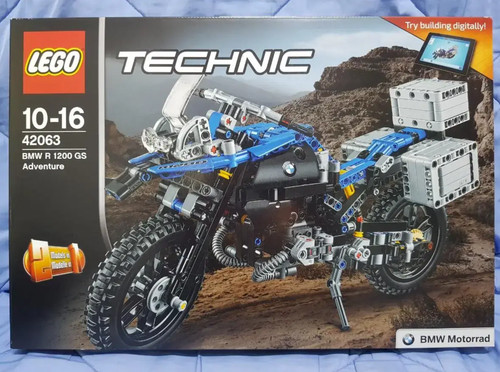 Lego technic 42063 bmw - lego,