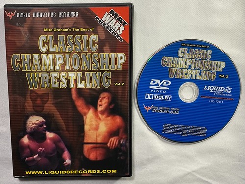 World wrestling network dvd - world,