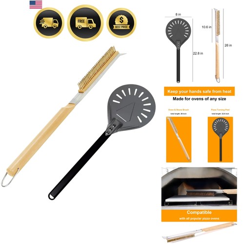 Pizza oven accessories kit - pizza,