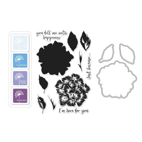 Hero arts hydrangea - arts, "hydrangea"