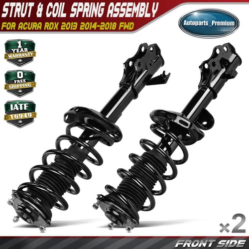 Front side complete strut - 2x,