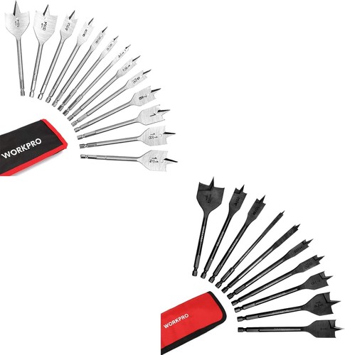 Workpro spade drill - drill, bit