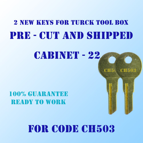 Ch503 replacement keys - ch503., for