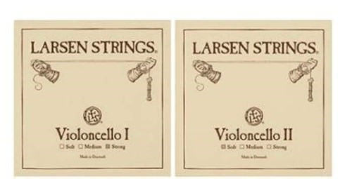 Larsen cello strings - larsen,