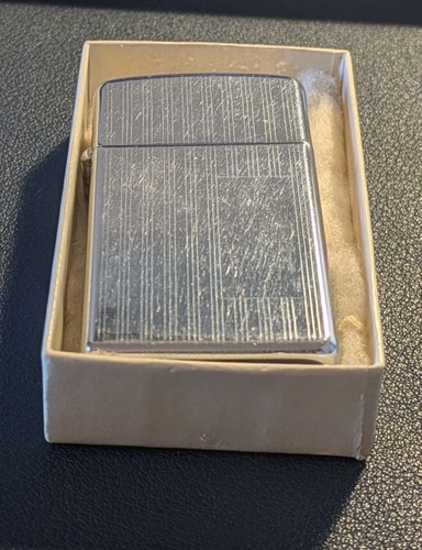 Vintage zippo lighter slim - vintage, lighter,