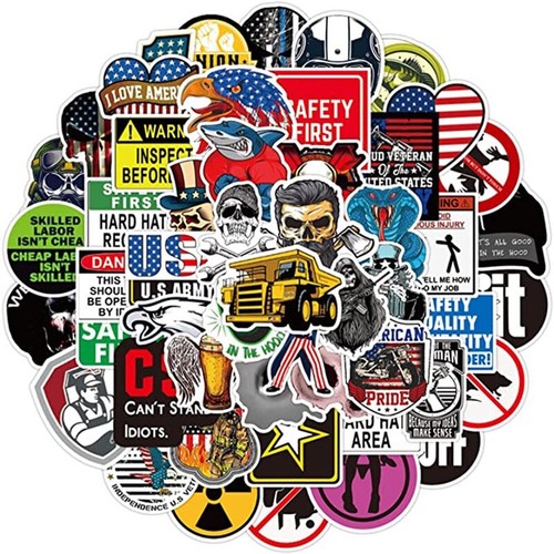100 pack funny hard hat - pack,