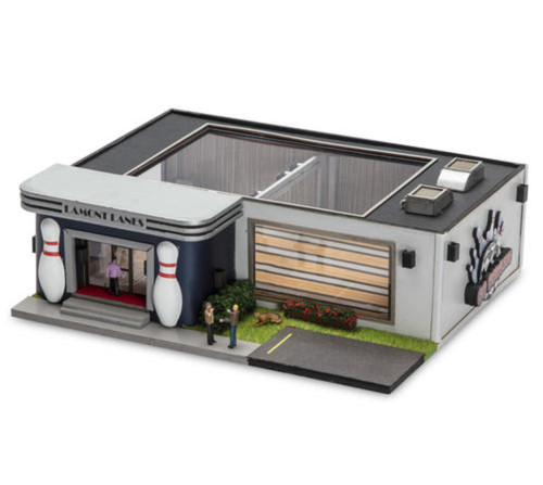 Scale bowling alley lanes - bowling,