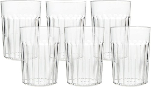 Arrow clear plastic - 10,