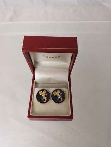 Cunard ballou reg lion pins - lion,