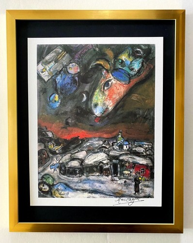 Marc chagall original - marc,