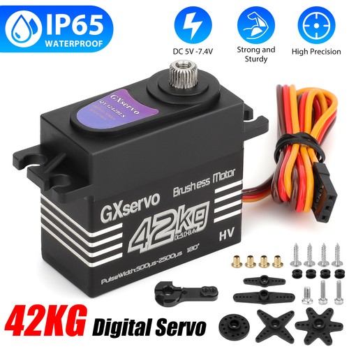 42kgmetal gear digital servo - 42kgmetal,