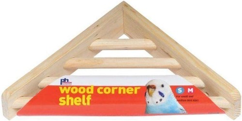 3300 wood corner shelf - wood,