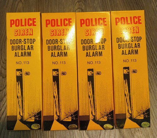 Police siren door - siren, burglar