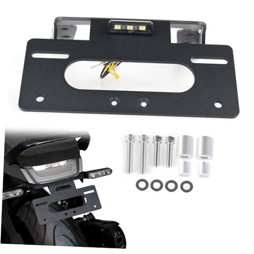 Motorcycle fender eliminator - motorcycle,