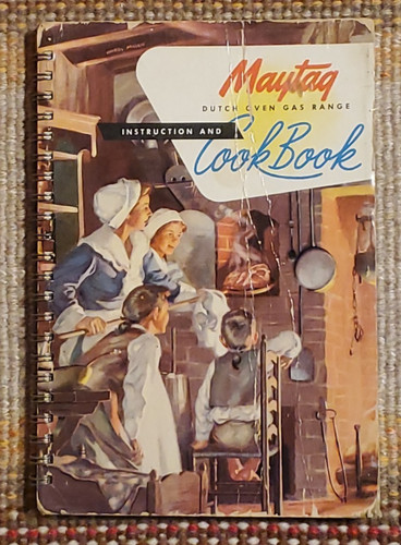 1949 maytag dutch oven gas - maytag,