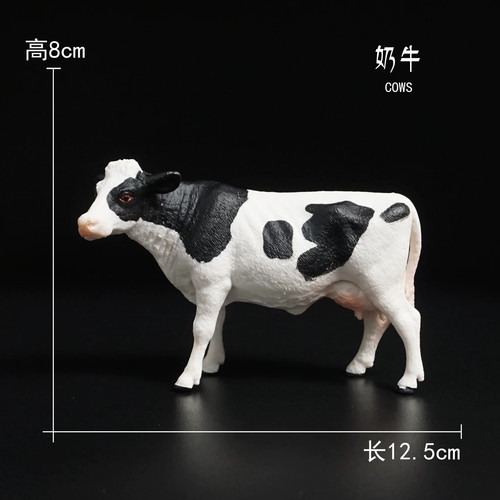 Cows model animal - cows,