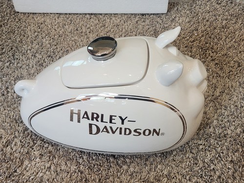 New harley davidson white hog - new,