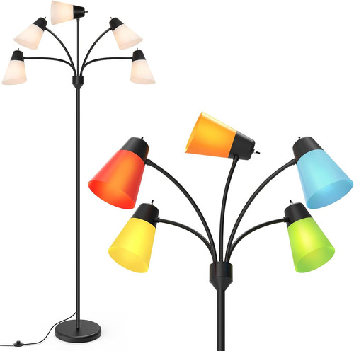 Modern led floor lamp with - modern,