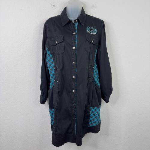 Coogi shirt dress - dress, 2x