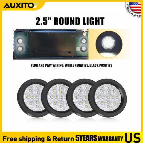 Clear lens round 13 led - lens,