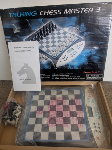 Power brain talking - power, chess
