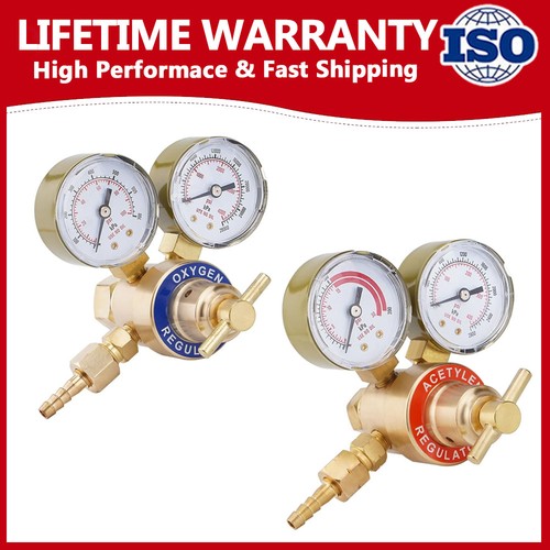 Oxygen and acetylene - oxygen,
